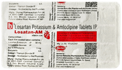 Losatan Am Tablet 15