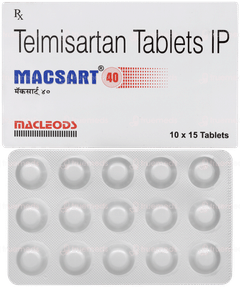 Macsart 40 Tablet 15