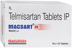 Macsart 40 Tablet 15