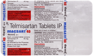 Macsart 40 Tablet 15