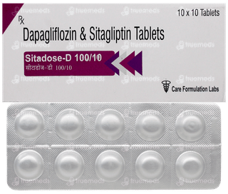 Sitadose D 100/10 Tablet 10