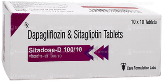 Sitadose D 100/10 Tablet 10