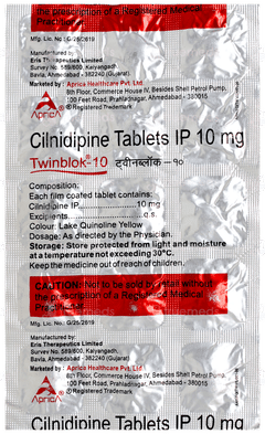 Twinblok 10 Tablet 15