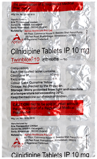 Twinblok 10 Tablet 15