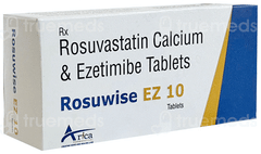 Rosuwise Ez 10 Tablet 10