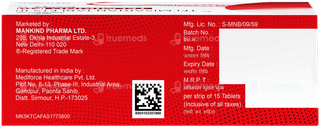 Telmikind 40 Tablet 15