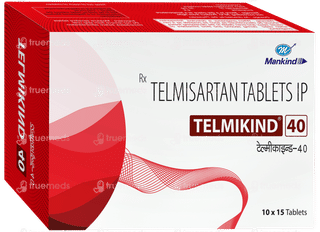 Telmikind 40 Tablet 15