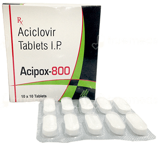 Acipox 800 Tablet 10
