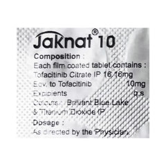 Jaknat 10 Tablet 10