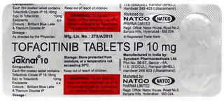 Jaknat 10 Tablet 10