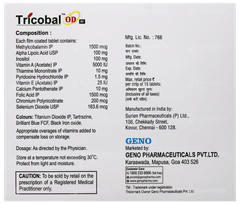 Tricobal Od Rf Tablet 15