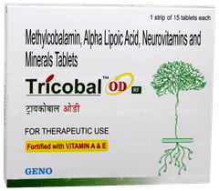 Tricobal Od Rf Tablet 15