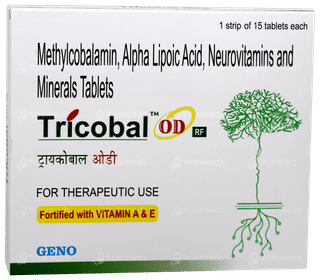 Tricobal Od Rf Tablet 15