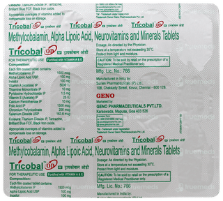 Tricobal Od Rf Tablet 15