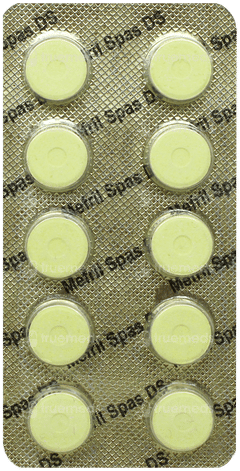 Mefril Spas Ds Tablet 10