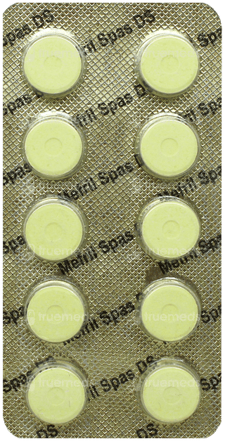 Mefril Spas Ds Tablet 10