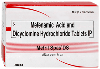 Mefril Spas Ds Tablet 10