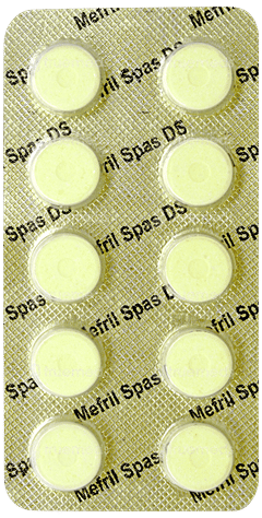 Mefril Spas Ds Tablet 10
