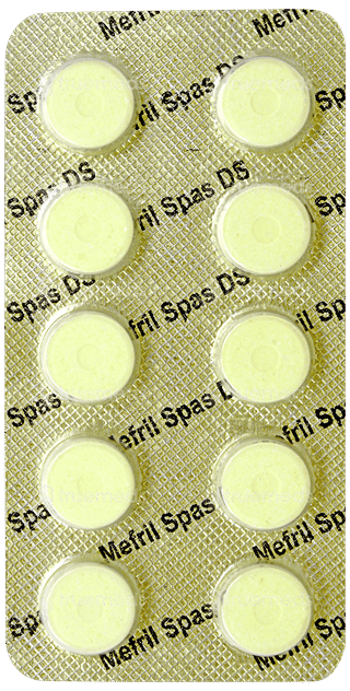 Mefril Spas Ds Tablet 10