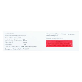 Roslaren Ez 20 Tablet 10