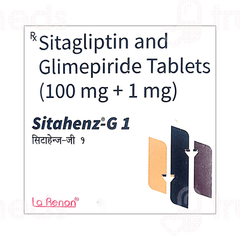 Sitahenz G 1 Tablet 15