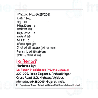 Sitahenz G 1 Tablet 15