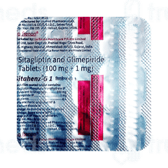 Sitahenz G 1 Tablet 15