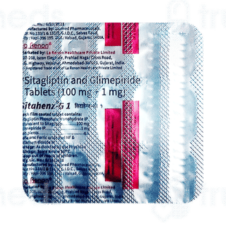 Sitahenz G 1 Tablet 15