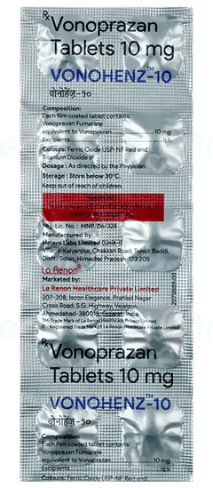 Vonohenz 10 Tablet 10
