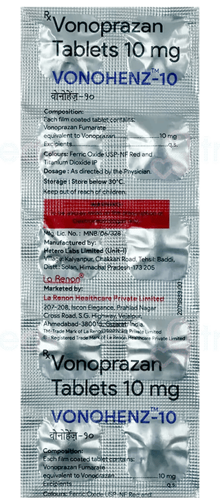 Vonohenz 10 Tablet 10