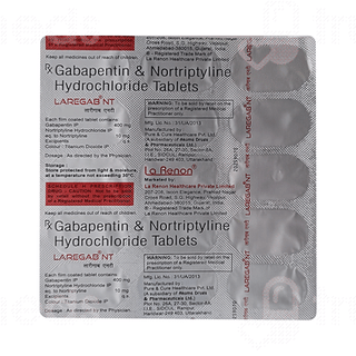 Laregab Nt Tablet 15