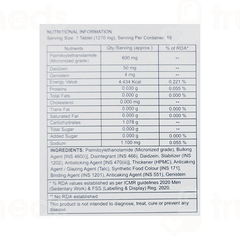 Palmiges Plus Tablet 15