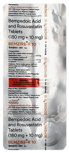Bemzire R 10 Tablet 10