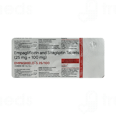 Empashield S 25/100 Tablet 10