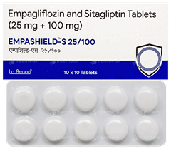 Empashield S 25/100 Tablet 10