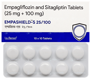 Empashield S 25/100 Tablet 10