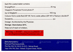 Empashield S 25/100 Tablet 10