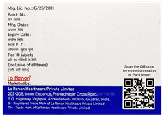 Empashield S 25/100 Tablet 10