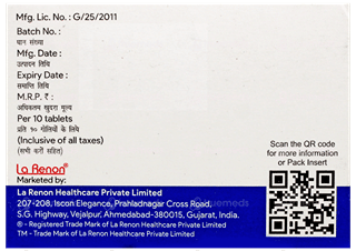 Empashield S 25/100 Tablet 10