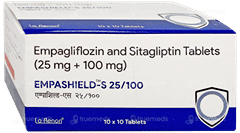 Empashield S 25/100 Tablet 10