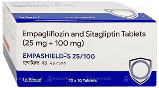 Empashield S 25/100 Tablet 10