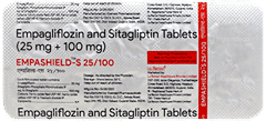 Empashield S 25/100 Tablet 10