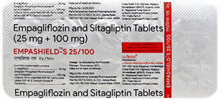 Empashield S 25/100 Tablet 10