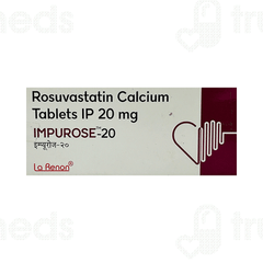Impurose 20 Tablet 10