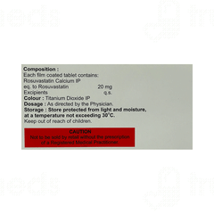 Impurose 20 Tablet 10