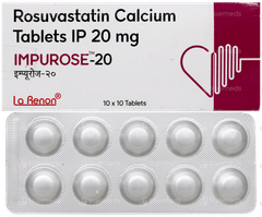 Impurose 20 Tablet 10