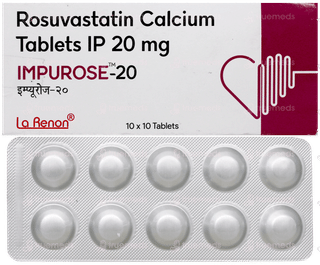 Impurose 20 Tablet 10