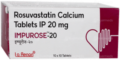 Impurose 20 Tablet 10