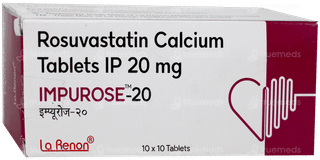 Impurose 20 Tablet 10