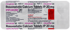 Impurose 20 Tablet 10